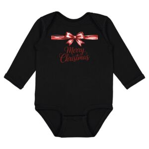 Infant Fine Jersey Long Sleeve Bodysuit Thumbnail