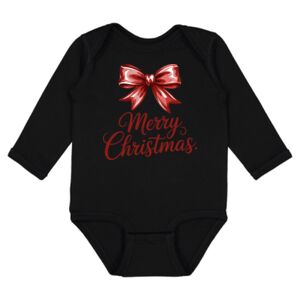 Infant Fine Jersey Long Sleeve Bodysuit Thumbnail