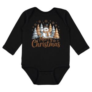 Infant Fine Jersey Long Sleeve Bodysuit Thumbnail