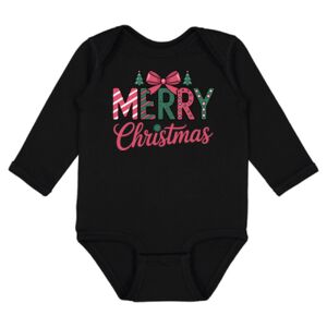 Infant Fine Jersey Long Sleeve Bodysuit Thumbnail