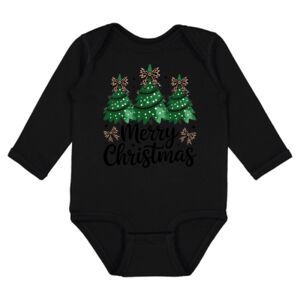 Infant Fine Jersey Long Sleeve Bodysuit Thumbnail
