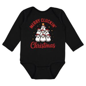 Infant Fine Jersey Long Sleeve Bodysuit Thumbnail