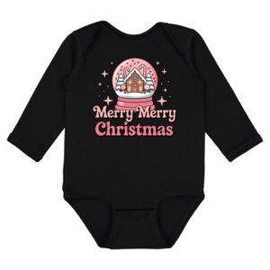 Infant Fine Jersey Long Sleeve Bodysuit Thumbnail