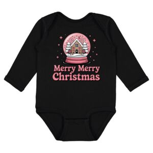 Infant Fine Jersey Long Sleeve Bodysuit Thumbnail