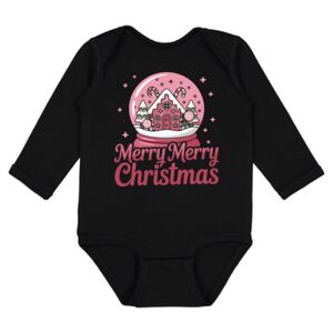 Infant Fine Jersey Long Sleeve Bodysuit Thumbnail