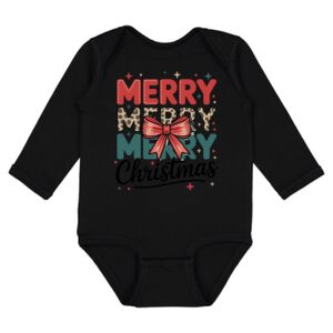 Infant Fine Jersey Long Sleeve Bodysuit Thumbnail