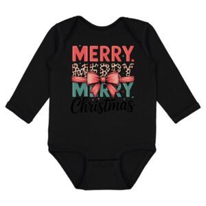 Infant Fine Jersey Long Sleeve Bodysuit Thumbnail