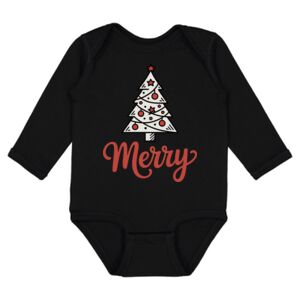 Infant Fine Jersey Long Sleeve Bodysuit Thumbnail