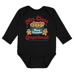 Infant Fine Jersey Long Sleeve Bodysuit Thumbnail