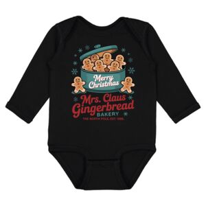 Infant Fine Jersey Long Sleeve Bodysuit Thumbnail