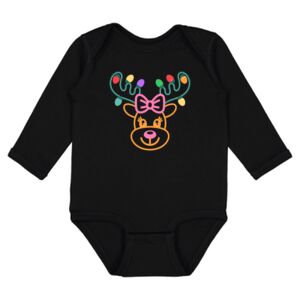 Infant Fine Jersey Long Sleeve Bodysuit Thumbnail