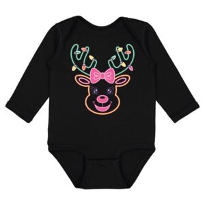 Infant Fine Jersey Long Sleeve Bodysuit Thumbnail