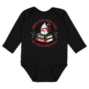 Infant Fine Jersey Long Sleeve Bodysuit Thumbnail