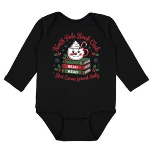 Infant Fine Jersey Long Sleeve Bodysuit Thumbnail