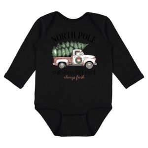 Infant Fine Jersey Long Sleeve Bodysuit Thumbnail