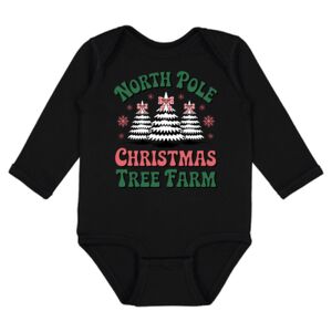 Infant Fine Jersey Long Sleeve Bodysuit Thumbnail