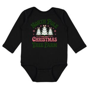 Infant Fine Jersey Long Sleeve Bodysuit Thumbnail