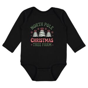 Infant Fine Jersey Long Sleeve Bodysuit Thumbnail