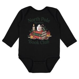 Infant Fine Jersey Long Sleeve Bodysuit Thumbnail