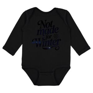 Infant Fine Jersey Long Sleeve Bodysuit Thumbnail