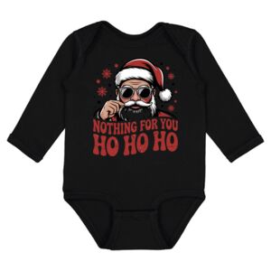 Infant Fine Jersey Long Sleeve Bodysuit Thumbnail