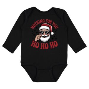 Infant Fine Jersey Long Sleeve Bodysuit Thumbnail