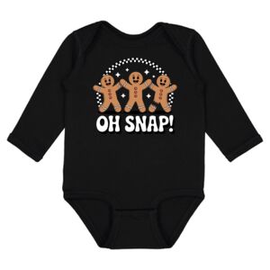 Infant Fine Jersey Long Sleeve Bodysuit Thumbnail