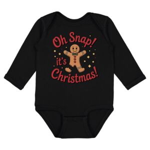 Infant Fine Jersey Long Sleeve Bodysuit Thumbnail