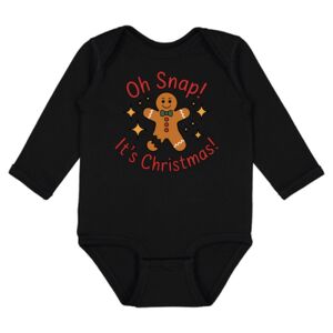 Infant Fine Jersey Long Sleeve Bodysuit Thumbnail