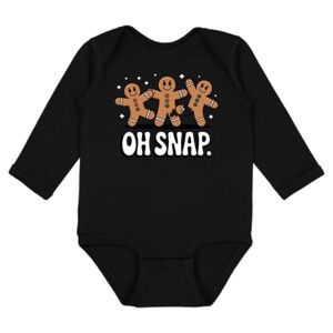 Infant Fine Jersey Long Sleeve Bodysuit Thumbnail