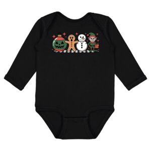 Infant Fine Jersey Long Sleeve Bodysuit Thumbnail