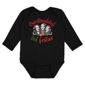 Infant Fine Jersey Long Sleeve Bodysuit Thumbnail