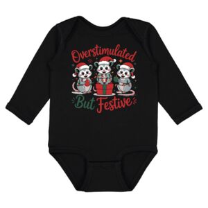 Infant Fine Jersey Long Sleeve Bodysuit Thumbnail