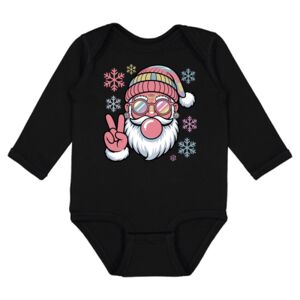 Infant Fine Jersey Long Sleeve Bodysuit Thumbnail