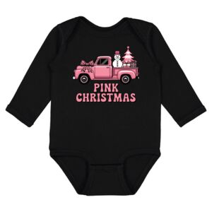 Infant Fine Jersey Long Sleeve Bodysuit Thumbnail