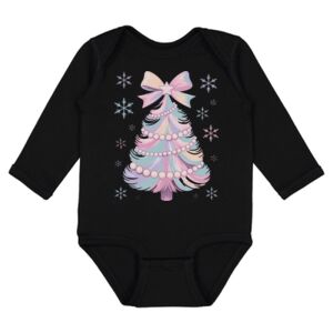 Infant Fine Jersey Long Sleeve Bodysuit Thumbnail