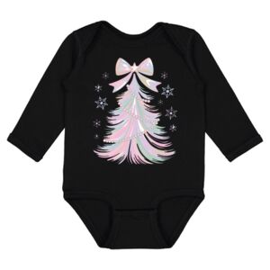 Infant Fine Jersey Long Sleeve Bodysuit Thumbnail