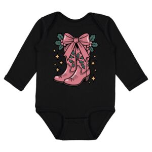 Infant Fine Jersey Long Sleeve Bodysuit Thumbnail