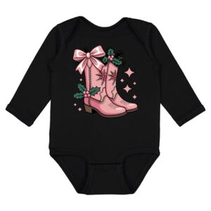 Infant Fine Jersey Long Sleeve Bodysuit Thumbnail