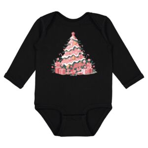 Infant Fine Jersey Long Sleeve Bodysuit Thumbnail