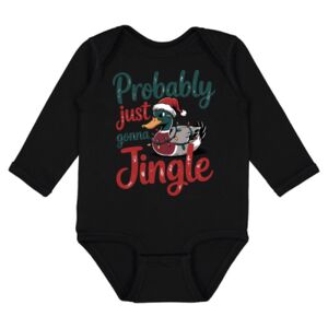 Infant Fine Jersey Long Sleeve Bodysuit Thumbnail