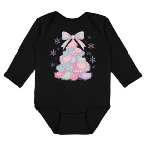 Infant Fine Jersey Long Sleeve Bodysuit Thumbnail