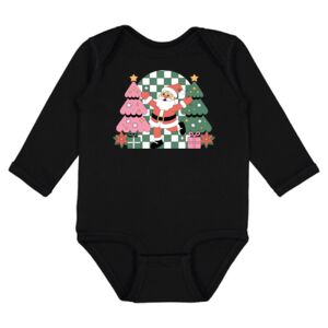Infant Fine Jersey Long Sleeve Bodysuit Thumbnail