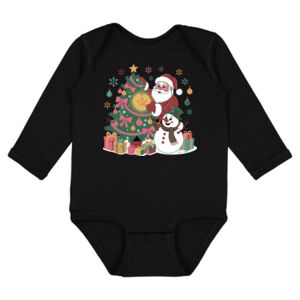 Infant Fine Jersey Long Sleeve Bodysuit Thumbnail
