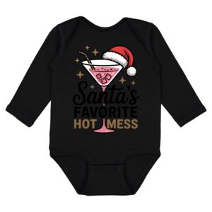 Infant Fine Jersey Long Sleeve Bodysuit Thumbnail