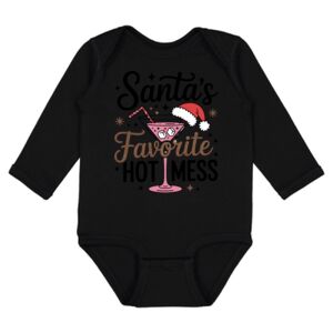 Infant Fine Jersey Long Sleeve Bodysuit Thumbnail