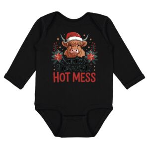 Infant Fine Jersey Long Sleeve Bodysuit Thumbnail
