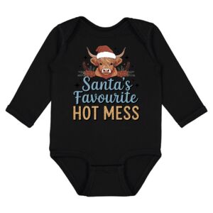 Infant Fine Jersey Long Sleeve Bodysuit Thumbnail