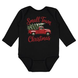 Infant Fine Jersey Long Sleeve Bodysuit Thumbnail