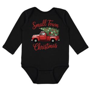 Infant Fine Jersey Long Sleeve Bodysuit Thumbnail